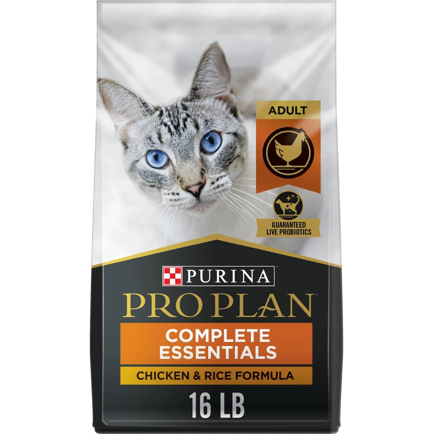 Purina Pro Plan Chicken & Rice Formula With Probiotics High Protein Cat Food 3 Purina Pro Plan Chicken & Rice Formula With Probiotics High Protein Cat Food