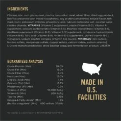Purina Pro Plan Chicken & Rice Formula With Probiotics High Protein Cat Food 16 Purina Pro Plan Chicken & Rice Formula With Probiotics High Protein Cat Food -Furry Friends 67932 PT5. AC SS1800 V1630451220