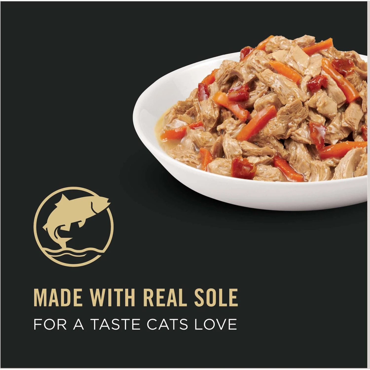 Purina Pro Plan Adult Sole & Vegetable Entree In Sauce Canned Cat Food 4 Purina Pro Plan Adult Sole & Vegetable Entree In Sauce Canned Cat Food - Image 2