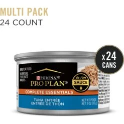 Purina Pro Plan Savor Adult Tuna Entree In Sauce Canned Cat Food 12 Purina Pro Plan Savor Adult Tuna Entree In Sauce Canned Cat Food -Furry Friends 67962 PT1. AC SS1800 V1674486337