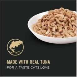 Purina Pro Plan Savor Adult Tuna Entree In Sauce Canned Cat Food 19 Purina Pro Plan Savor Adult Tuna Entree In Sauce Canned Cat Food -Furry Friends 67962 PT8. AC SS1800 V1638307594