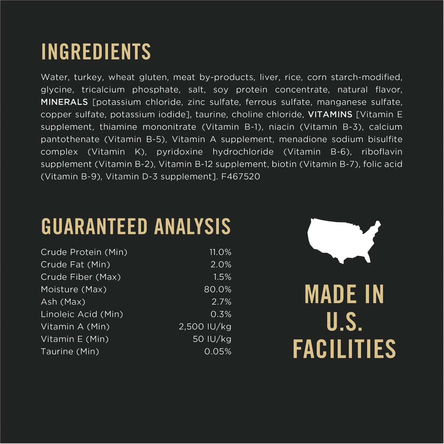 Purina Pro Plan Adult Turkey & Rice Entree In Gravy Canned Cat Food 7 Purina Pro Plan Adult Turkey & Rice Entree In Gravy Canned Cat Food - Image 5