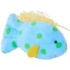 Multipet Look Who's Talking Fish Plush Cat Toy With Catnip -Furry Friends 68013. AC SS1800 V1460478784
