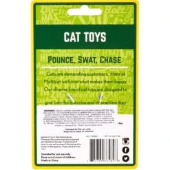 Multipet Look Who's Talking Fish Plush Cat Toy With Catnip -Furry Friends 68013 PT3. AC SS1800 V1527256341