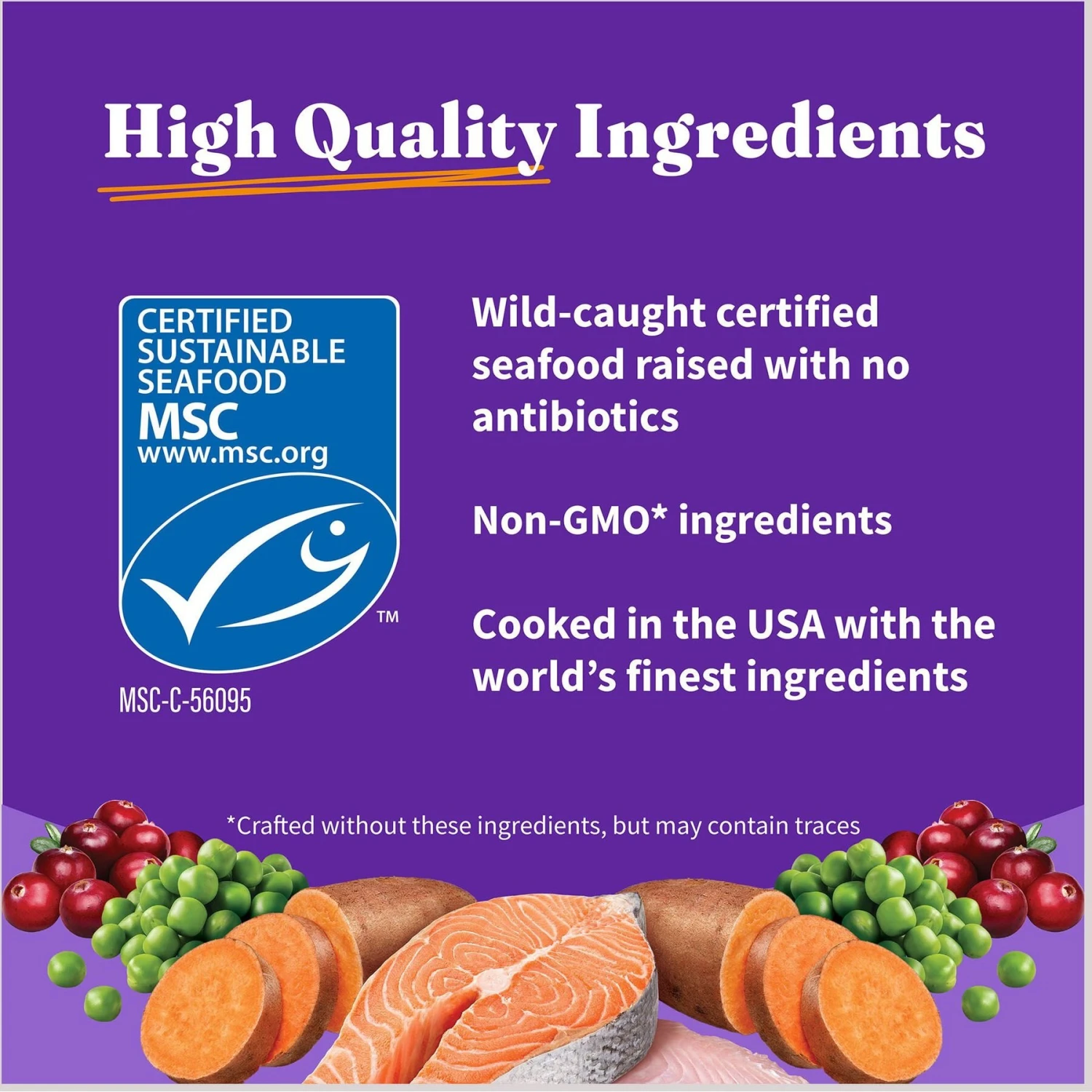 Halo Holistic Indoor Wild-Caught Salmon & Whitefish Recipe Complete Digestive Health & Healthy Weight Support Grain-Free Adult Dry Cat Food 9 Halo Holistic Indoor Wild-Caught Salmon & Whitefish Recipe Complete Digestive Health & Healthy Weight Support Grain-Free Adult Dry Cat Food - Image 7