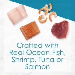 Fancy Feast Grilled Seafood Feast Variety Pack Canned Cat Food & PrettyLitter Health Monitoring Cat Litter -Furry Friends 683062 PT4. AC SS1800 V1668548318