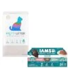 Iams Perfect Portions Indoor Tuna & Salmon Recipe Grain-Free Cuts In Gravy Variety Pack Adult Wet Cat Food Trays & PrettyLitter Health Monitoring Cat Litter -Furry Friends 683414 MAIN. AC SS1800 V1666126218