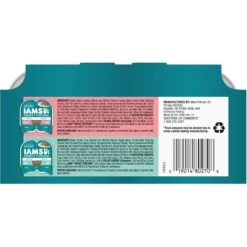Iams Perfect Portions Indoor Tuna & Salmon Recipe Grain-Free Cuts In Gravy Variety Pack Adult Wet Cat Food Trays & PrettyLitter Health Monitoring Cat Litter -Furry Friends 683414 PT2. AC SS1800 V1666130415