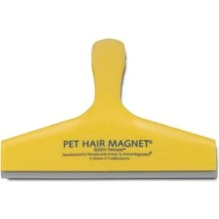 Petmate Pet Hair Magnet, Yellow