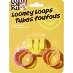 Fat Cat Looney-Loops Cat Toy -Furry Friends 68552 PT2. AC SS1800 V1525719600