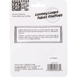 Fat Cat Looney-Loops Cat Toy -Furry Friends 68552 PT3. AC SS1800 V1525719605
