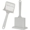 Petmate Handy Stand Litter Scoop 1 Petmate Handy Stand Litter Scoop -Furry Friends 68554. AC SS1800 V1460478784
