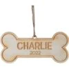 Custom Personalization Solutions Dog Bone Wooden Personalized Christmas Tree Ornament -Furry Friends 686134 MAIN. AC SS1800 V1668018881