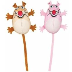 Fat Cat Eeeks! Cat Toy With Catnip, Color Varies, 1 Count -Furry Friends 68613 PT4. AC SS1800 V1525718679