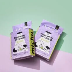 Michu Mixed Tofu Heavy Duty Flushable Kitty Litter, 5.5-lb Bag 12 Michu Mixed Tofu Heavy Duty Flushable Kitty Litter, 5.5-lb Bag -Furry Friends 686270 PT3. AC SS1800 V1666839580