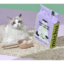 Michu Mixed Tofu Heavy Duty Flushable Kitty Litter, 5.5-lb Bag 15 Michu Mixed Tofu Heavy Duty Flushable Kitty Litter, 5.5-lb Bag -Furry Friends 686270 PT6. AC SS1800 V1666839381