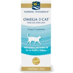 Nordic Naturals Omega-3 Cat Supplement, 2-oz Bottle -Furry Friends 689902 PT4. AC SS1800 V1667355992