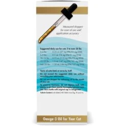 Nordic Naturals Omega-3 Cat Supplement, 2-oz Bottle -Furry Friends 689902 PT5. AC SS1800 V1667355220