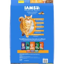 Iams Proactive Health Healthy Enjoyment Immune Support Chicken & Salmon Adult Dry Cat Food -Furry Friends 690790 PT1. AC SS1800 V1667343734
