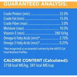 Iams Proactive Health Healthy Enjoyment Immune Support Chicken & Salmon Adult Dry Cat Food -Furry Friends 690790 PT6. AC SS1800 V1667356489