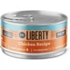 BIXBI Liberty Chicken Pate Recipe Grain-Free Wet Cat Food, 2.75-oz Can, Case Of 24 -Furry Friends 691238 MAIN. AC SS1800 V1666839565