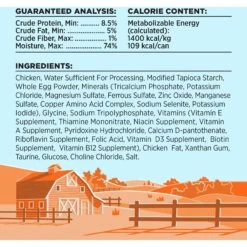 BIXBI Liberty Chicken Pate Recipe Grain-Free Wet Cat Food, 2.75-oz Can, Case Of 24 -Furry Friends 691238 PT3. AC SS1800 V1666839340