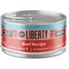 BIXBI Liberty Beef Pate Recipe Grain-Free Wet Cat Food, 2.75-oz Can, Case Of 24 -Furry Friends 691254 MAIN. AC SS1800 V1666839566