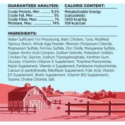 BIXBI Liberty Beef Pate Recipe Grain-Free Wet Cat Food, 2.75-oz Can, Case Of 24 11 BIXBI Liberty Beef Pate Recipe Grain-Free Wet Cat Food, 2.75-oz Can, Case Of 24 -Furry Friends 691254 PT3. AC SS1800 V1666839578