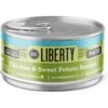 BIXBI Liberty Chicken With Sweet Potato Pate Recipe Grain-Free Wet Cat Food, 2.75-oz Can, Case Of 24