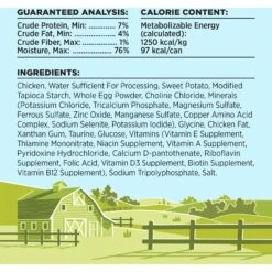 BIXBI Liberty Chicken With Sweet Potato Pate Recipe Grain-Free Wet Cat Food, 2.75-oz Can, Case Of 24 -Furry Friends 691286 PT3. AC SS1800 V1666839270