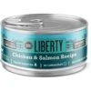 BIXBI Liberty Chicken & Salmon Recipe In Broth Grain-Free Wet Cat Food, 2.75-oz Can, Case Of 24 1 BIXBI Liberty Chicken & Salmon Recipe In Broth Grain-Free Wet Cat Food, 2.75-oz Can, Case Of 24 -Furry Friends 691302 MAIN. AC SS1800 V1666839540