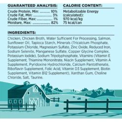 BIXBI Liberty Chicken & Salmon Recipe In Broth Grain-Free Wet Cat Food, 2.75-oz Can, Case Of 24 11 BIXBI Liberty Chicken & Salmon Recipe In Broth Grain-Free Wet Cat Food, 2.75-oz Can, Case Of 24 -Furry Friends 691302 PT3. AC SS1800 V1666839175