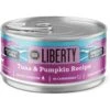 BIXBI Liberty Tuna & Pumpkin Recipe In Broth Grain-Free Wet Cat Food, 2.75-oz Can, Case Of 24 -Furry Friends 691350 MAIN. AC SS1800 V1674086321