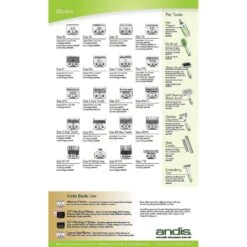 Andis UltraEdge Detachable Blade 15 Andis UltraEdge Detachable Blade -Furry Friends 69157 PT5. AC SS1800 V1481296320