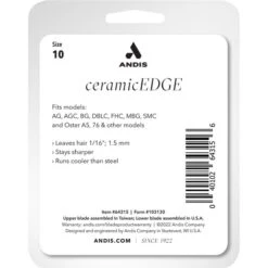 Andis CeramicEdge Detachable Blade -Furry Friends 69164 PT2. AC SS1800 V1674660296