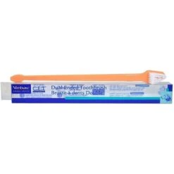 Virbac C.E.T. Enzymatic Beef Flavor Dog & Cat Toothpaste & Virbac C.E.T. Dual-Ended Dog & Cat Toothbrush -Furry Friends 693038 PT5. AC SS1800 V1669122283