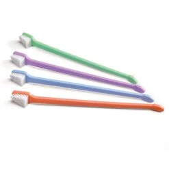 Virbac C.E.T. Enzymatic Beef Flavor Dog & Cat Toothpaste & Virbac C.E.T. Dual-Ended Dog & Cat Toothbrush -Furry Friends 693038 PT6. AC SS1800 V1669125711