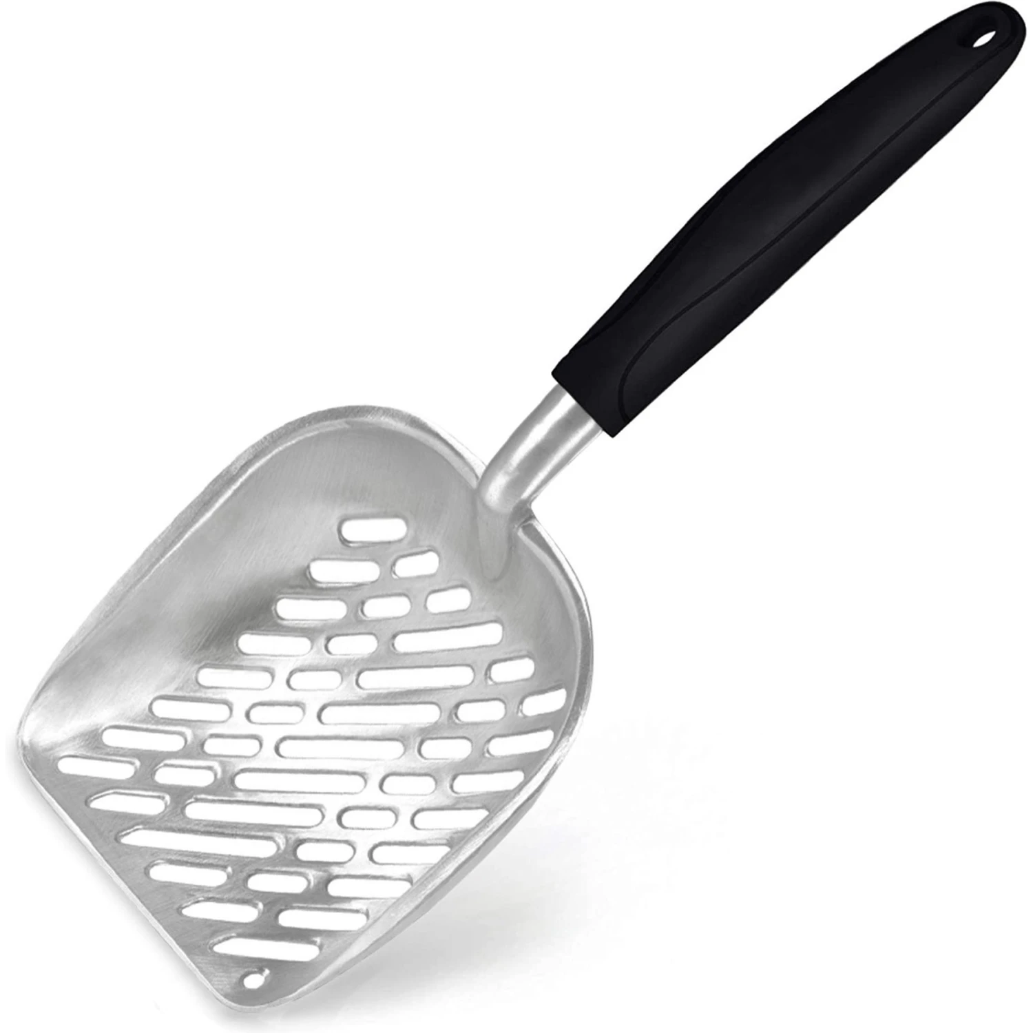 SunGrow Wide & Deep Metal Cat Litter Scooper 3 SunGrow Wide & Deep Metal Cat Litter Scooper