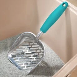 SunGrow Wide & Deep Metal Cat Litter Scooper 12 SunGrow Wide & Deep Metal Cat Litter Scooper -Furry Friends 693254 PT4. AC SS1800 V1687197072