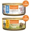 Instinct Original Grain-Free Pate Real Chicken Recipe Wet Canned Cat Food & Instinct Limited Ingredient Diet Grain-Free Pate Real Turkey Recipe Natural Wet Canned Cat Food -Furry Friends 693606 MAIN. AC SS1800 V1681219078