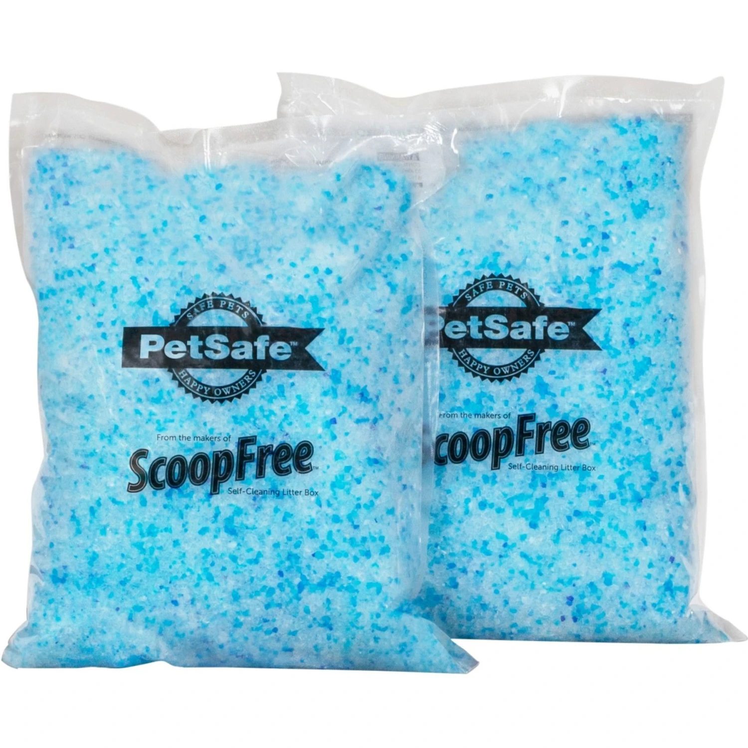 PetSafe ScoopFree Premium Crystal Litter 2-Pack & PetSafe ScoopFree Complete Reusable Litter Tray 4 PetSafe ScoopFree Premium Crystal Litter 2-Pack & PetSafe ScoopFree Complete Reusable Litter Tray - Image 2
