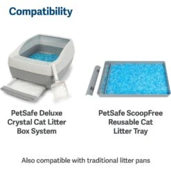 PetSafe ScoopFree Premium Crystal Litter 2-Pack & PetSafe ScoopFree Complete Reusable Litter Tray 15 PetSafe ScoopFree Premium Crystal Litter 2-Pack & PetSafe ScoopFree Complete Reusable Litter Tray -Furry Friends 694158 PT4. AC SS1800 V1668549456