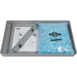 PetSafe ScoopFree Premium Crystal Litter 2-Pack & PetSafe ScoopFree Complete Reusable Litter Tray 16 PetSafe ScoopFree Premium Crystal Litter 2-Pack & PetSafe ScoopFree Complete Reusable Litter Tray -Furry Friends 694158 PT5. AC SS1800 V1668549456