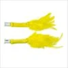 PetSafe Peek-A-Bird Replacement Feather Cat Toy, Yellow, 2 Count 1 PetSafe Peek-A-Bird Replacement Feather Cat Toy, Yellow, 2 Count -Furry Friends 696502 MAIN. AC SS1800 V1667343737