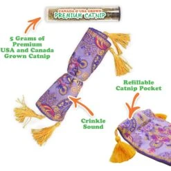 Meowijuana Refillable Get A Ride Magic Carpet Cat Toy -Furry Friends 696678 PT2. AC SS1800 V1669386808