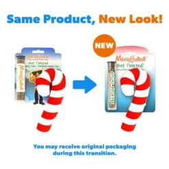 Meowijuana Refillable Get Twisted Candy Cane Cat Toy -Furry Friends 696694 PT1. AC SS1800 V1669385474