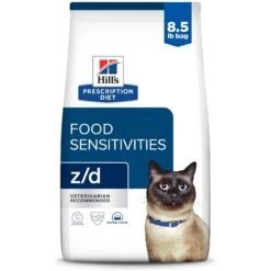 Hill's Prescription Diet Z/d Skin/Food Sensitivities Original Flavor Dry Cat Food -Furry Friends 69817 PT1. AC SS1800 V1641401798