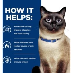 Hill's Prescription Diet Z/d Skin/Food Sensitivities Original Flavor Dry Cat Food -Furry Friends 69817 PT5. AC SS1800 V1648278392