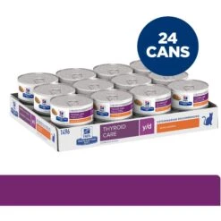 Hill's Prescription Diet Y/d Thyroid Care With Chicken Wet Cat Food -Furry Friends 69820 PT1. AC SS1800 V1688053909