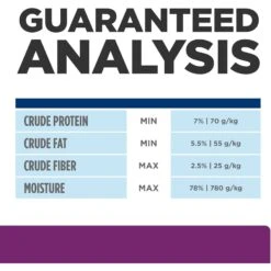 Hill's Prescription Diet Y/d Thyroid Care With Chicken Wet Cat Food -Furry Friends 69820 PT8. AC SS1800 V1688061649